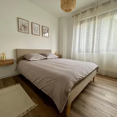Appartement Cosy A Nancy - Parking Prive Exterior photo