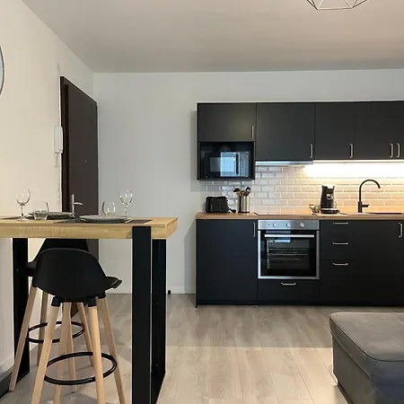 Appartement Cosy A Nancy - Parking Prive Exterior photo