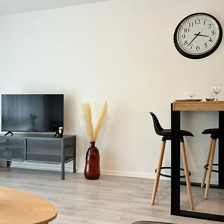 Appartement Cosy A Nancy - Parking Prive Exterior photo