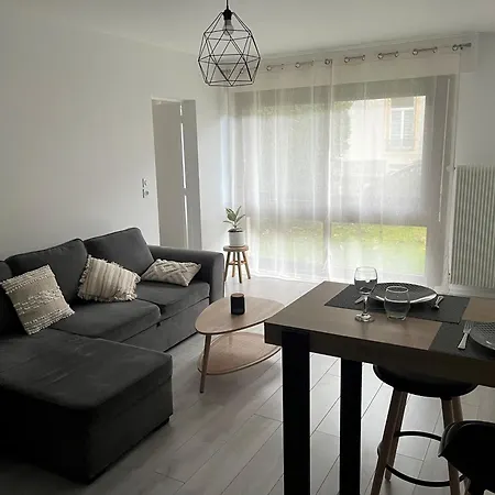 Appartement Cosy A Nancy - Parking Prive Exterior photo
