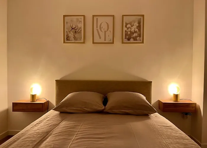 Appartement Cosy A Nancy - Parking Prive