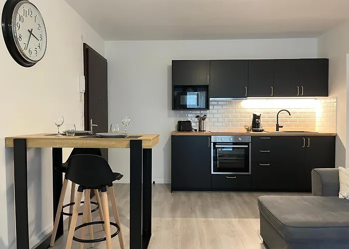 Appartement Cosy A Nancy - Parking Prive