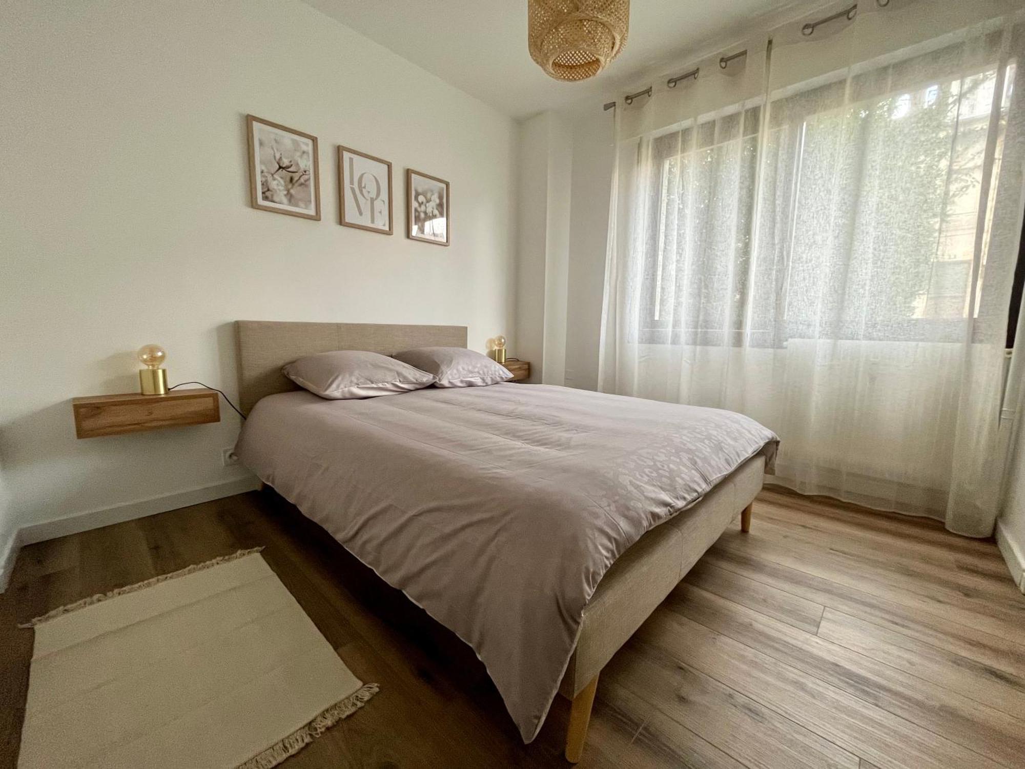 Cosy A - Parking Prive Apartamento *