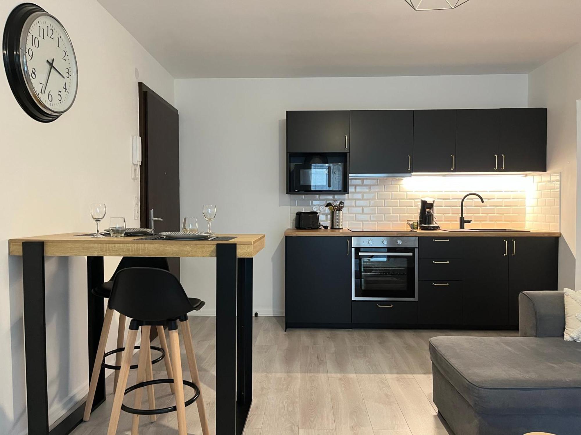 Cosy A - Parking Prive Apartment *