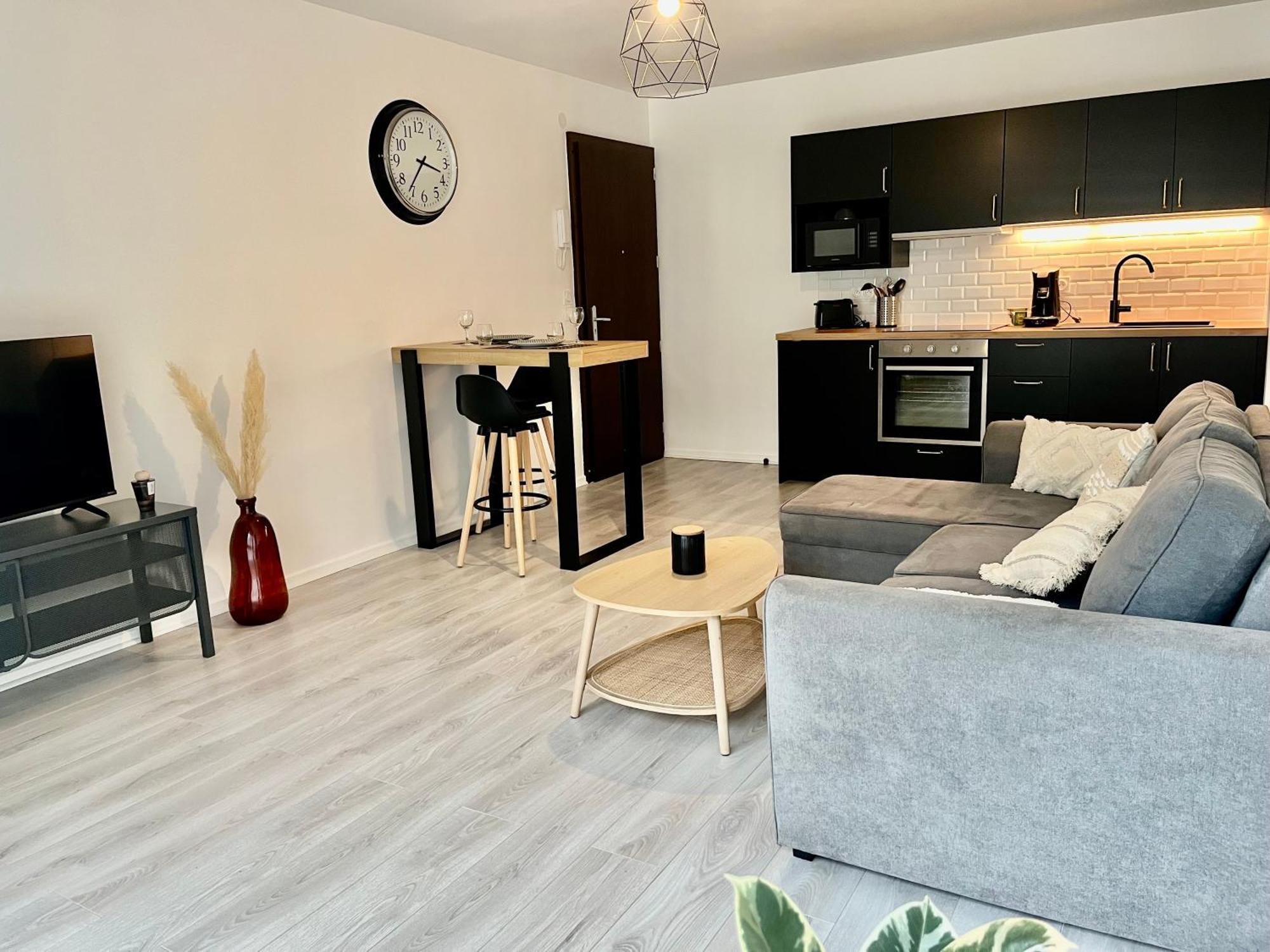 Cosy A - Parking Prive Apartamento *