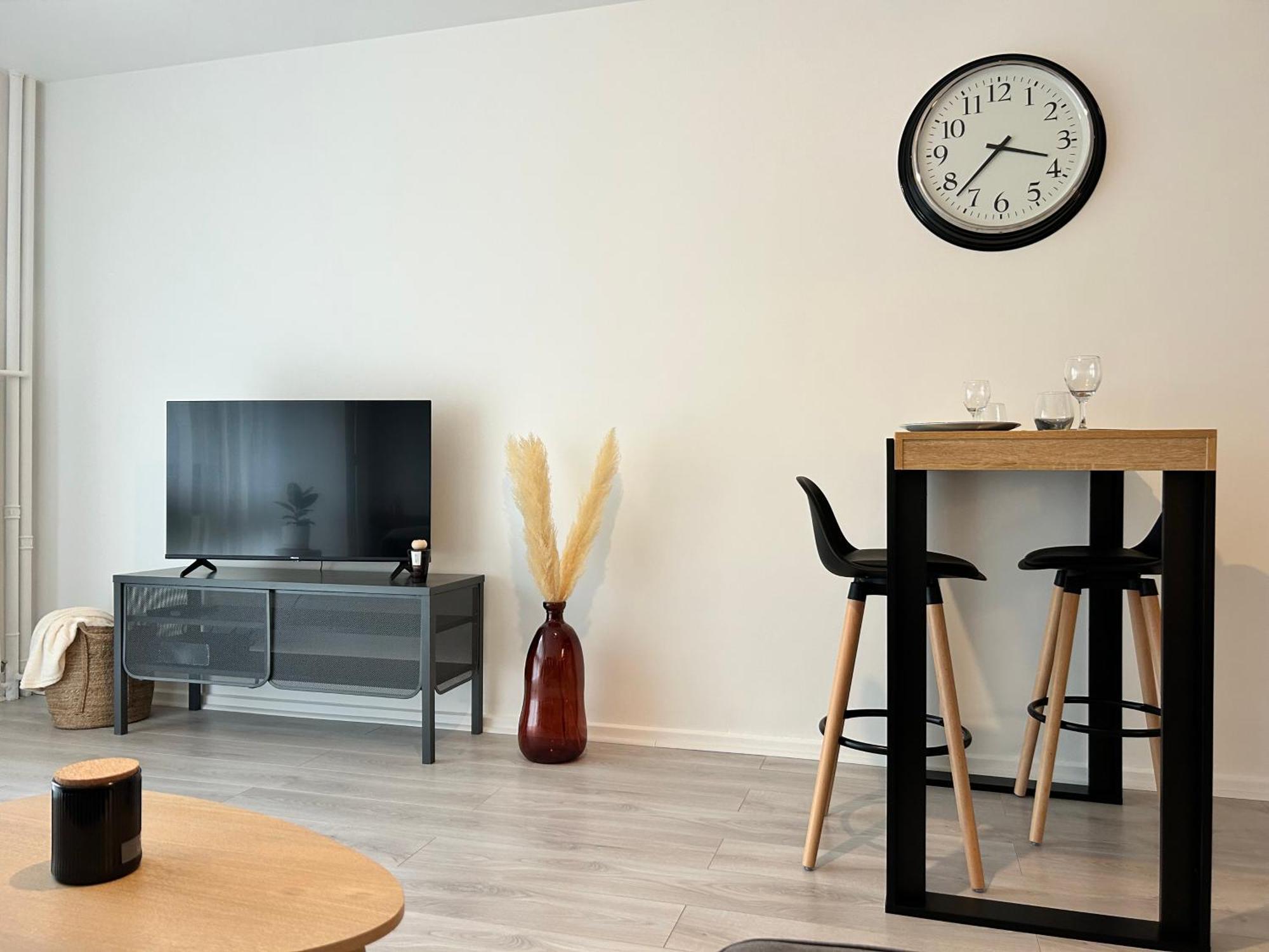 Cosy A - Parking Prive Apartamento Nancy