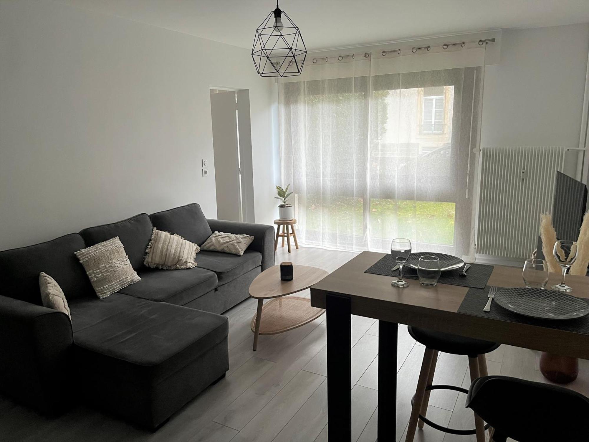 Cosy A - Parking Prive Nancy