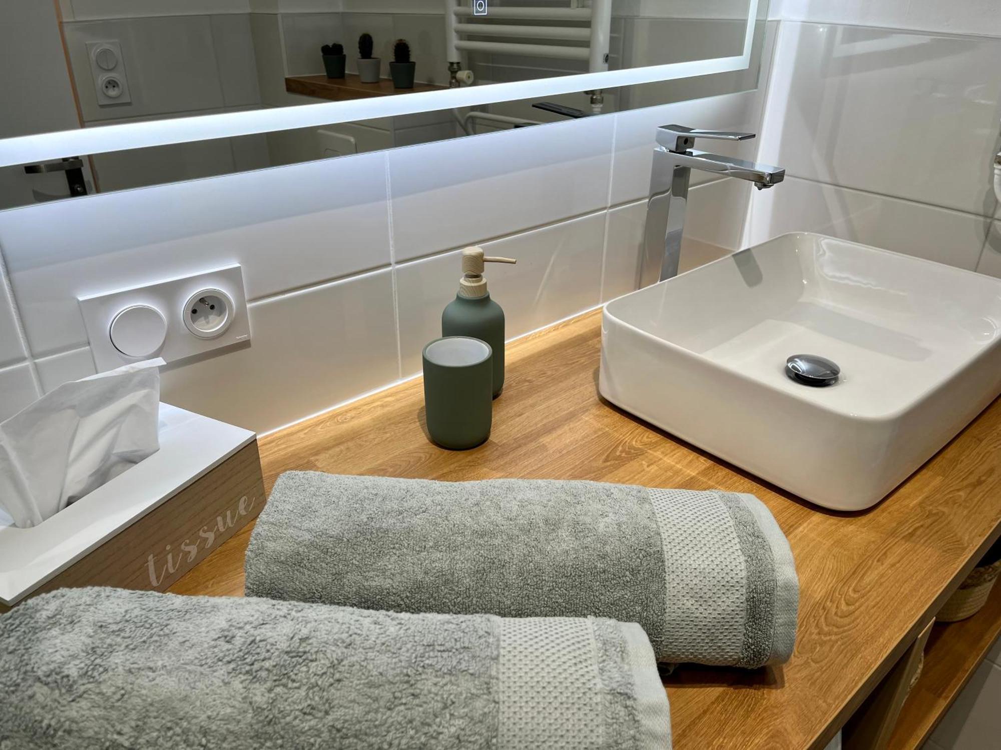 Apartment Cosy A - Parking Prive *