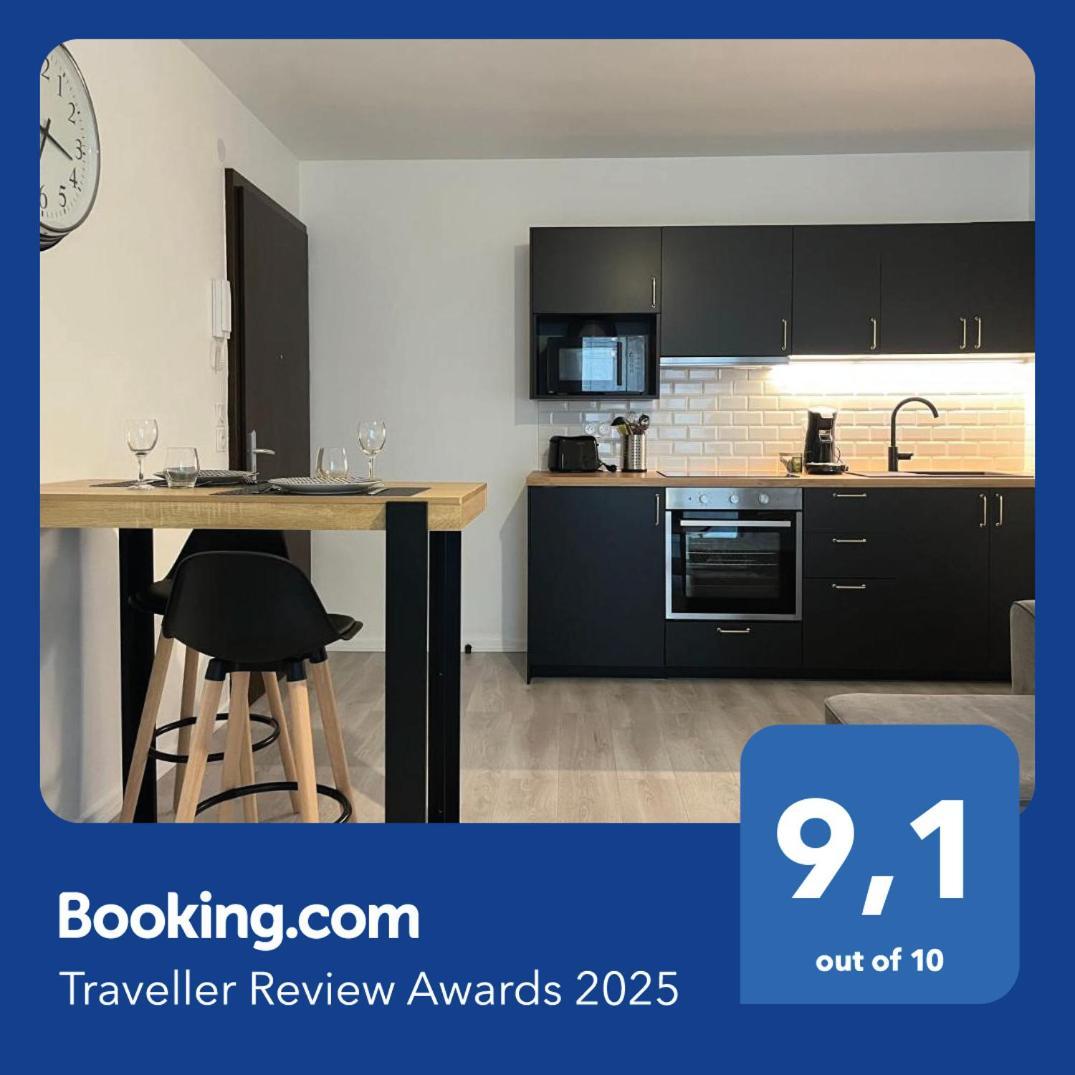 Apartamento Cosy A - Parking Prive Nancy
